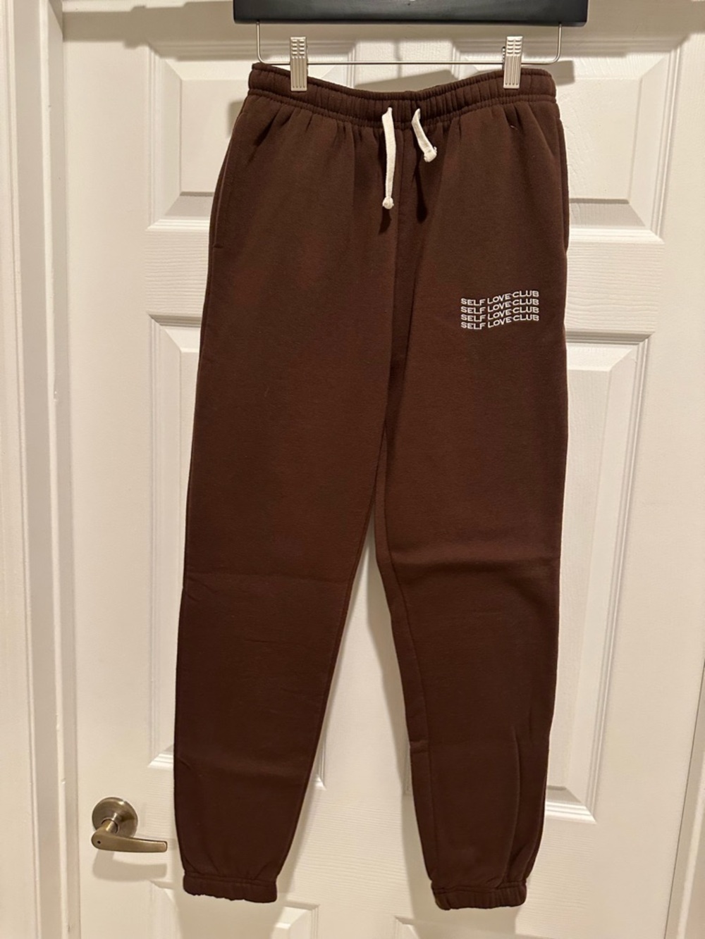 Women’s Brown Jogger Sweatpants